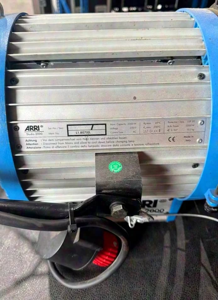Arri Studio 2000 P.O. 2kW