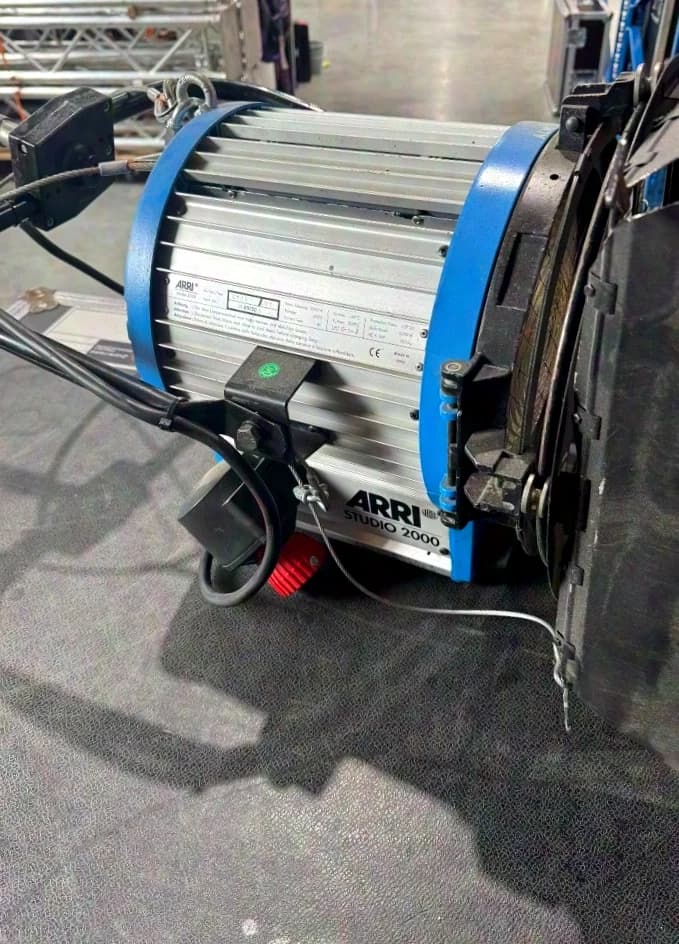 Arri Studio 2000 P.O. 2kW