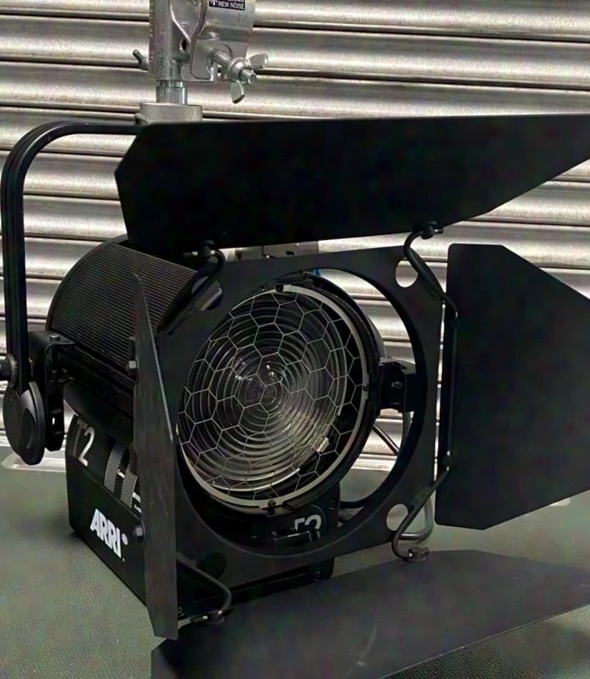 Arri T2 4-Piece Set in Amptown Case