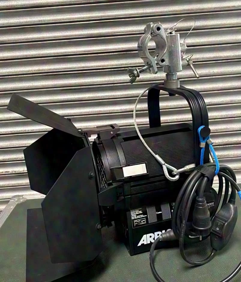 Arri T2 4-Piece Set in Amptown Case
