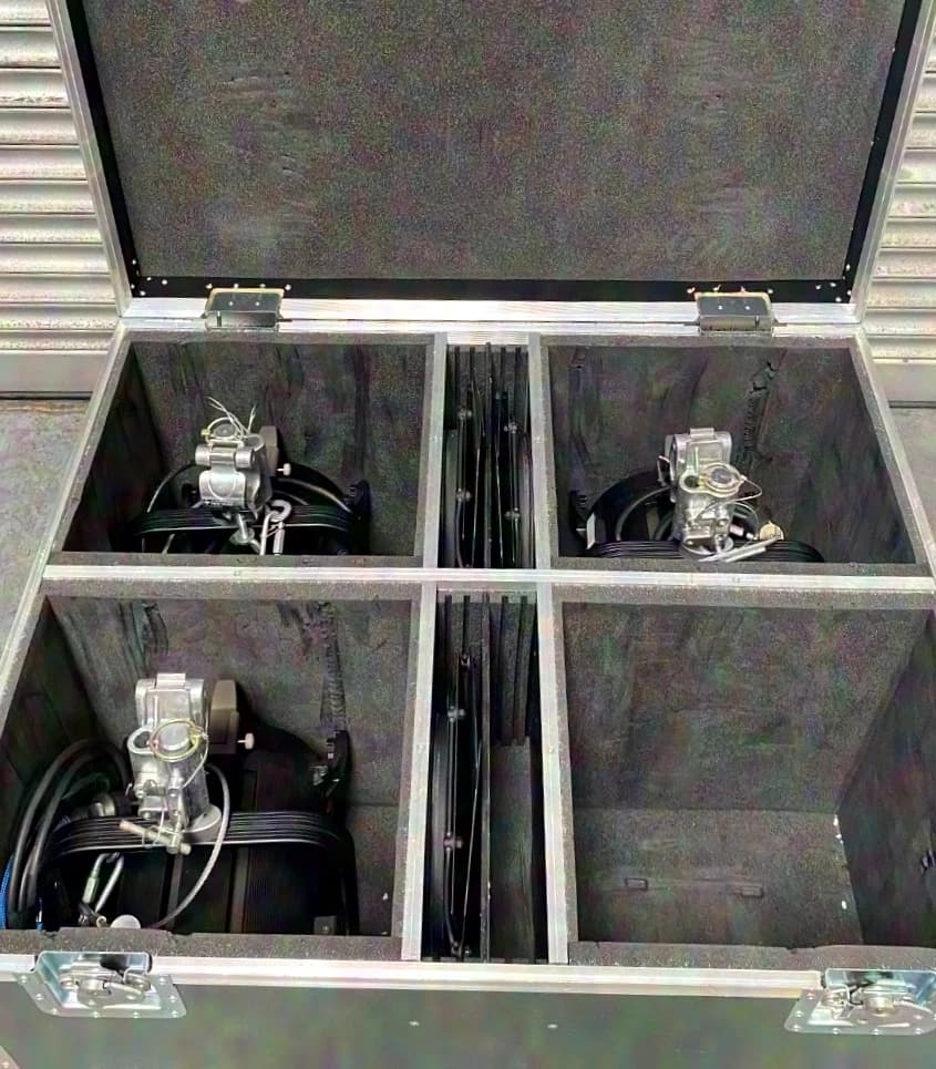 Arri T2 4-Piece Set in Amptown Case