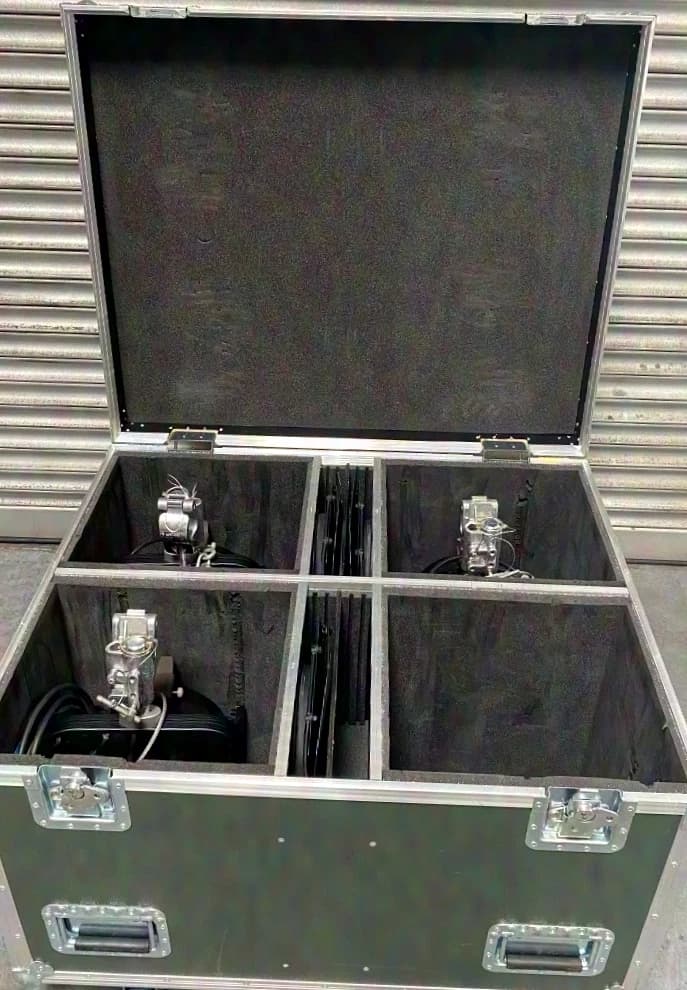 Arri T2 4-Piece Set in Amptown Case