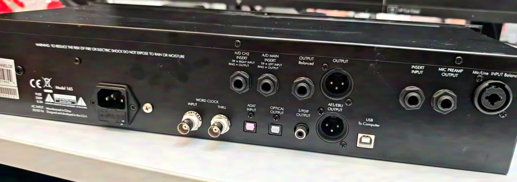 Art Voice Channel Mic Strip