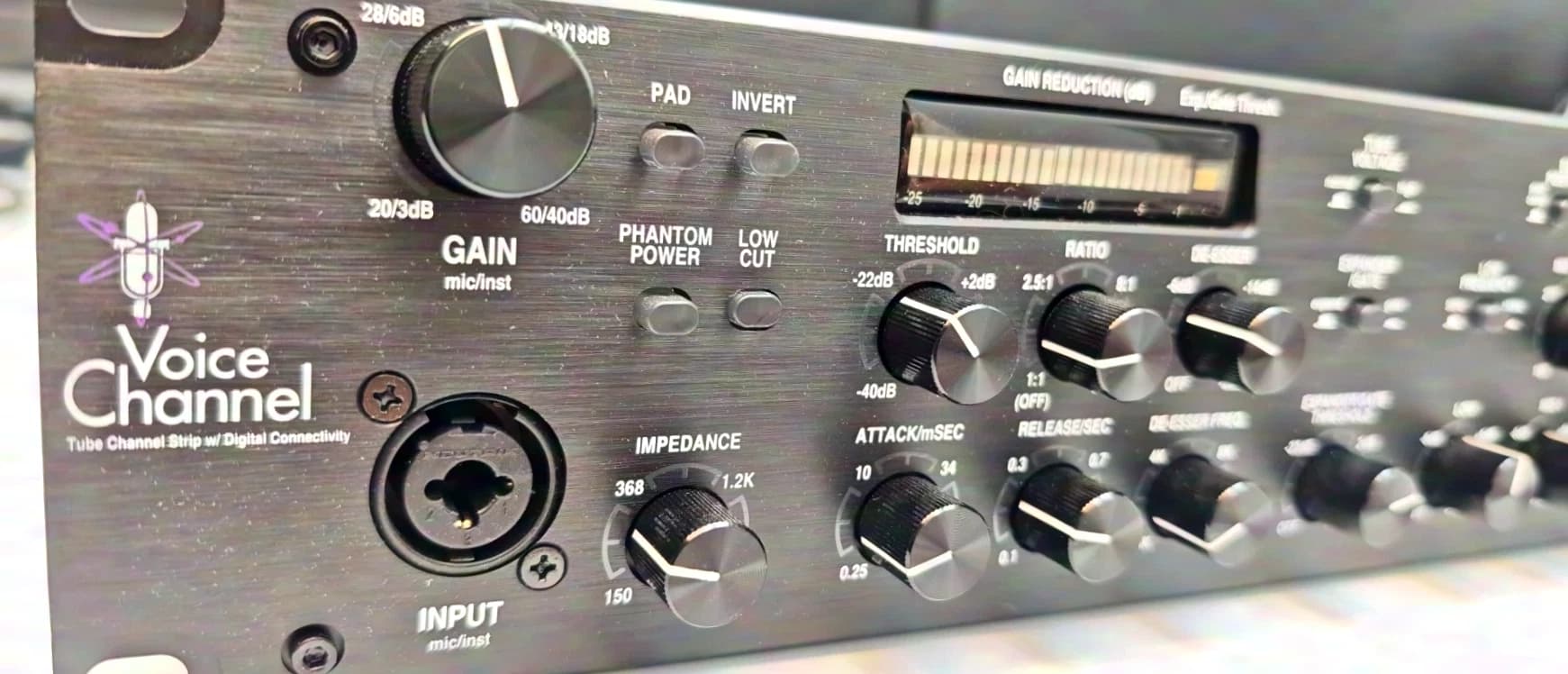 Art Voice Channel Mic Strip