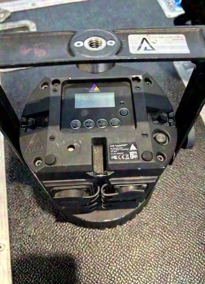 Astera AX5 in 8-unit case