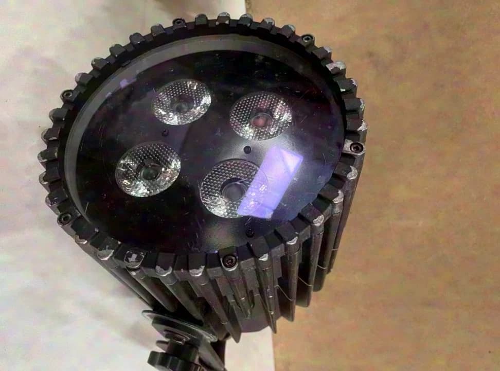 Astera AX7 Spotlite LED Battery-Powered Spotlight with WDMX