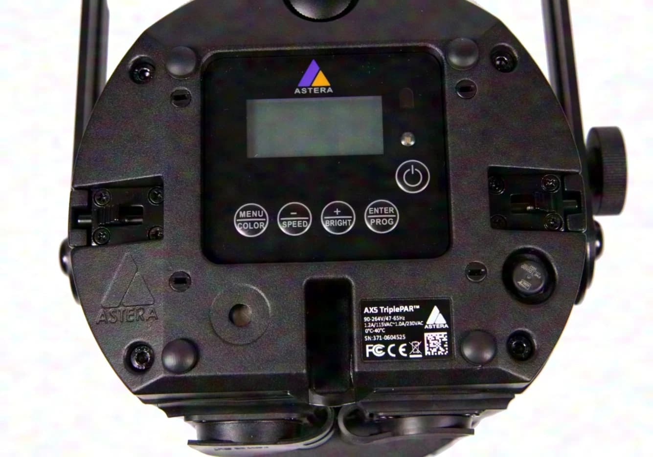Astera Akkulight AX5 TriplePAR™, 3 x 15 W LED RGBAW 13°
