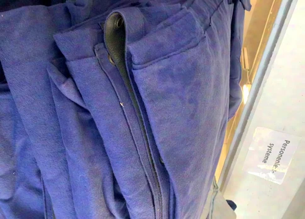 Atelier Bogatu Blue Molton 8*3m, eyeleted