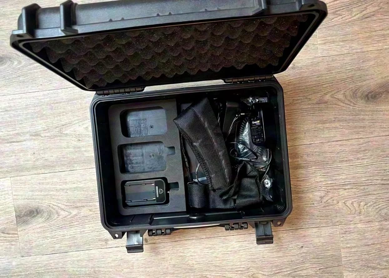 Atomos Shogun7 7" HDR Pro/Cinema Monitor-Recorder-Switcher Bundle
