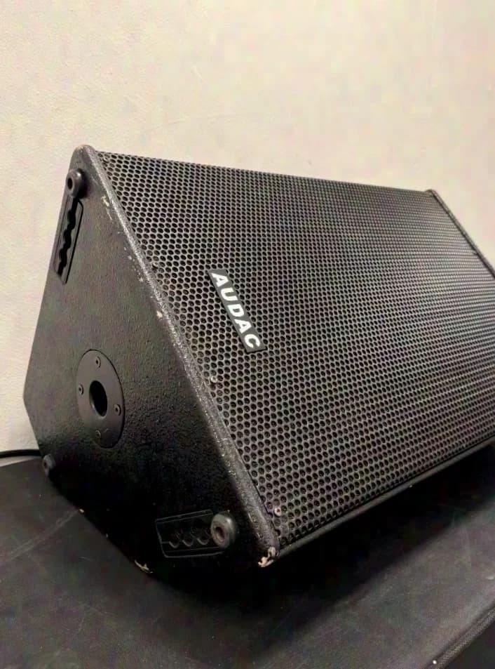 Audac RX115 Multifunctional Speaker Cabinet / Top / Fullrange / Monitor 2-way 15" and 1.3" compression driver