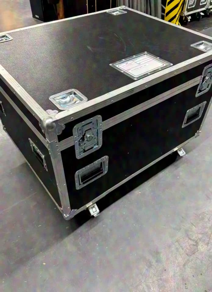 AudiPack 390975 Double Case, for tall AudiPack display stands 1.8m