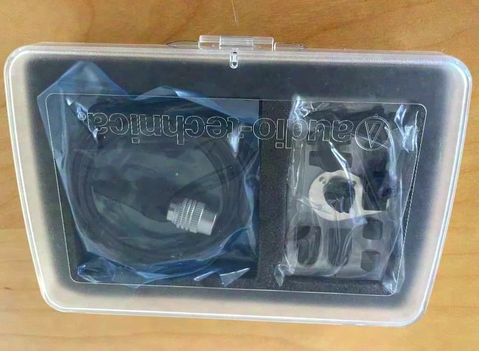 Audio Technica AT899cW Lavalier Microphone