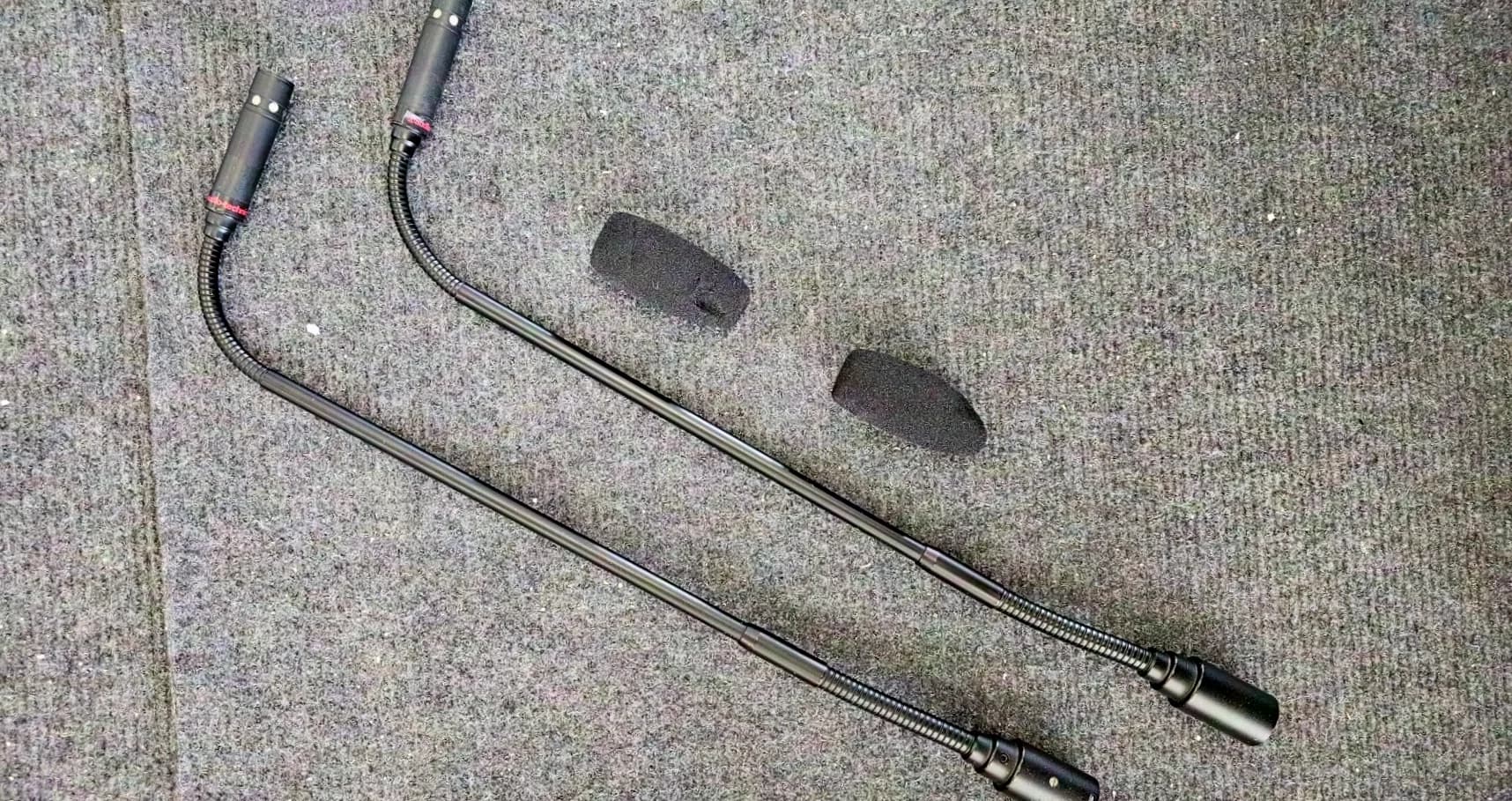 Audio Technica Pro 49QL Gooseneck + AT8615 Desktop Base