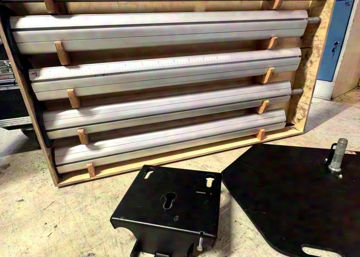Audipack | Display Stand 700 Series with CASE - Good Condition