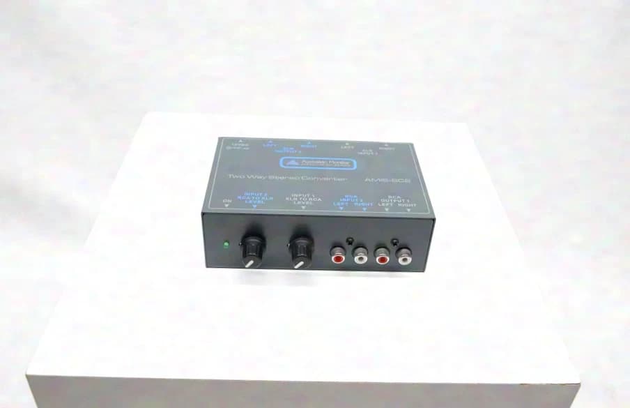 Australian Monitor | AMIS-SC2 | Two Way Stereo Converter