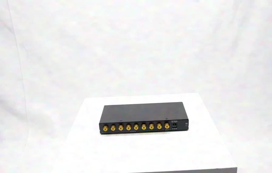 Australian Monitor | VDA18 | Composite Video Distributor 1x8