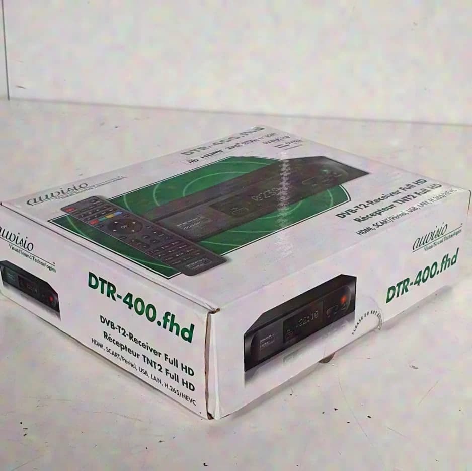 Auvisio DTR-400.fhd - DVB-T2 HD Receiver - RET1120