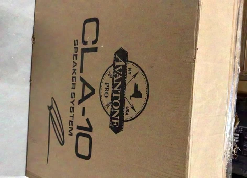 Avantone Pro CLA-10 passive loudspeakers (1 pair) 2x CLA10