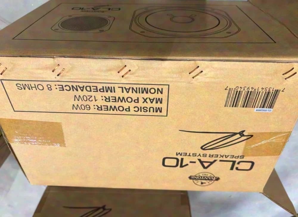 Avantone Pro CLA-10 passive loudspeakers (1 pair) 2x CLA10