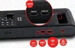 AverVision M70W 4K interactive visualizer Demo unit in original packaging