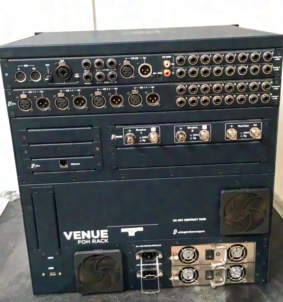 Avid Venue Profile