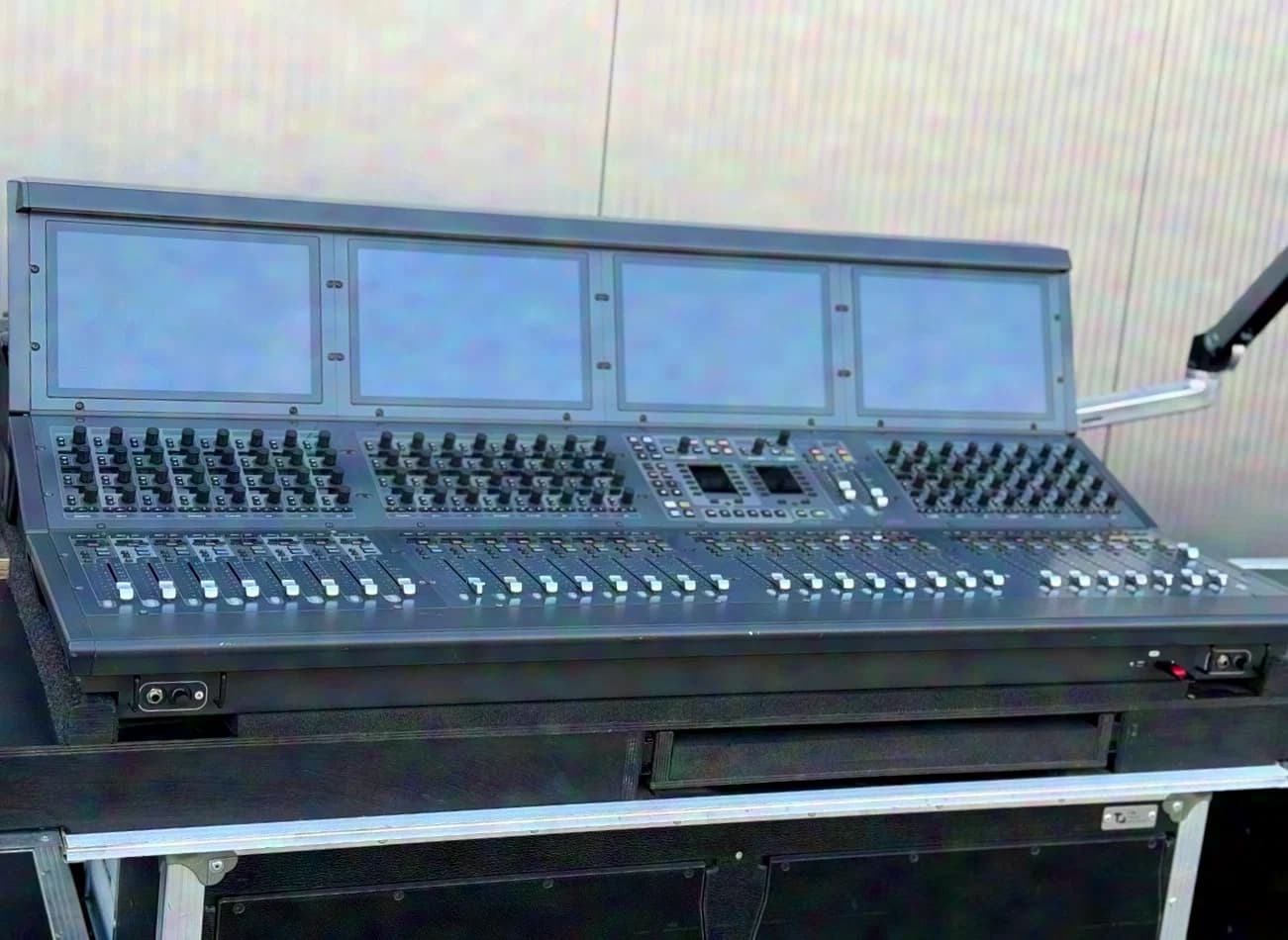 Avid Venue S6L-32D / E6L - 192 STAGE 64 SET