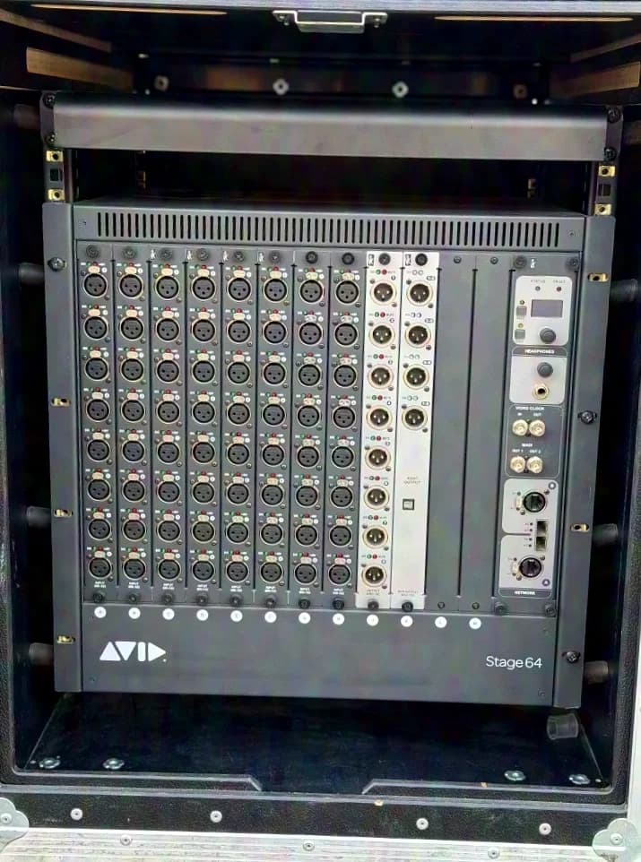 Avid Venue S6L-32D / E6L - 192 STAGE 64 SET