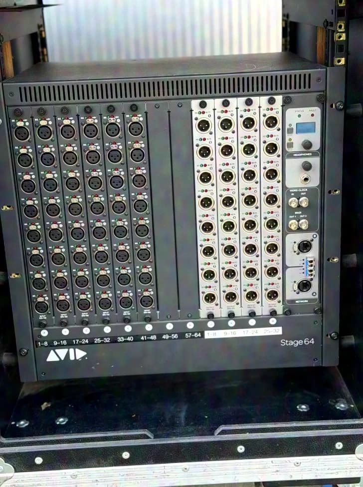 Avid Venue S6L-32D / E6L - 192 STAGE 64 SET