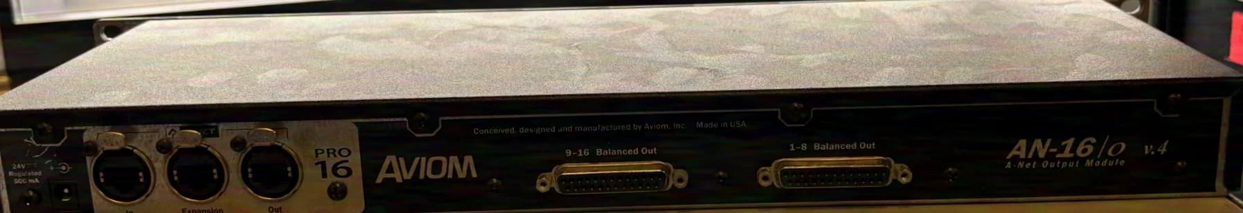 Aviom AN-16/o A-Net Output Module