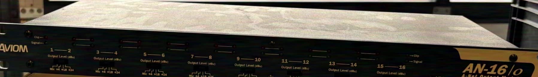Aviom AN-16/o A-Net Output Module