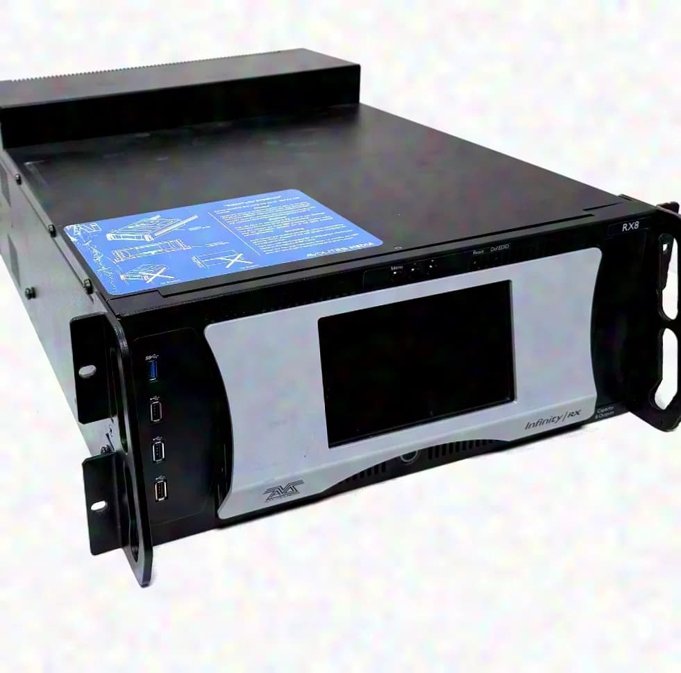 Avolites | Infinity RX8 Media Server