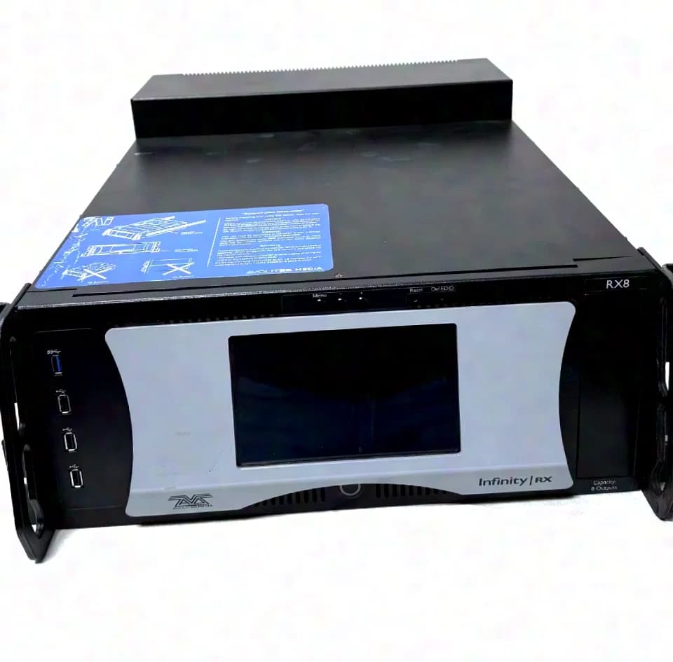 Avolites | Infinity RX8 Media Server