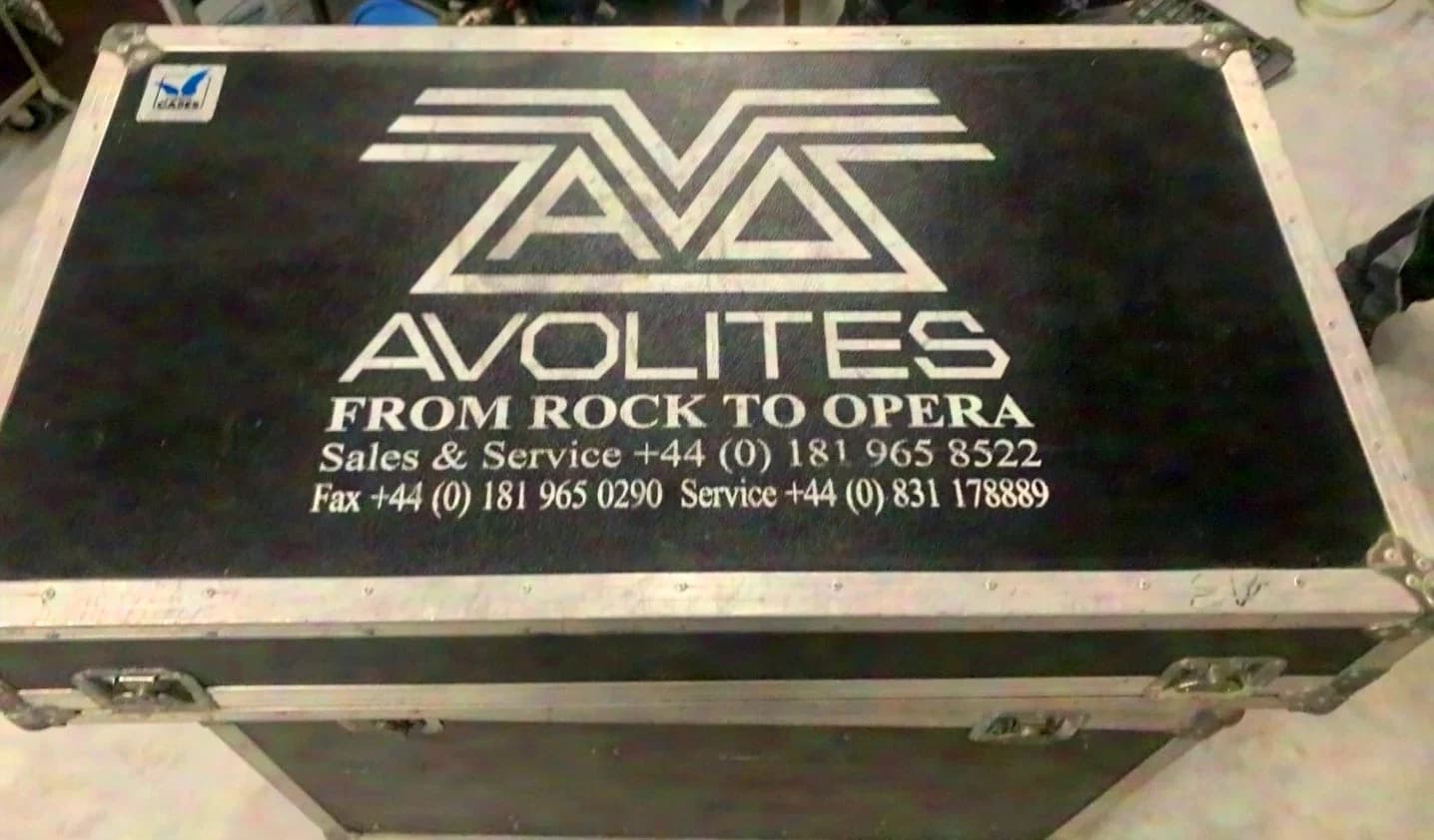 Avolites Pearl 2004 Moving Light Controller
