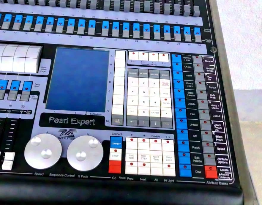Avolites Pearl Expert