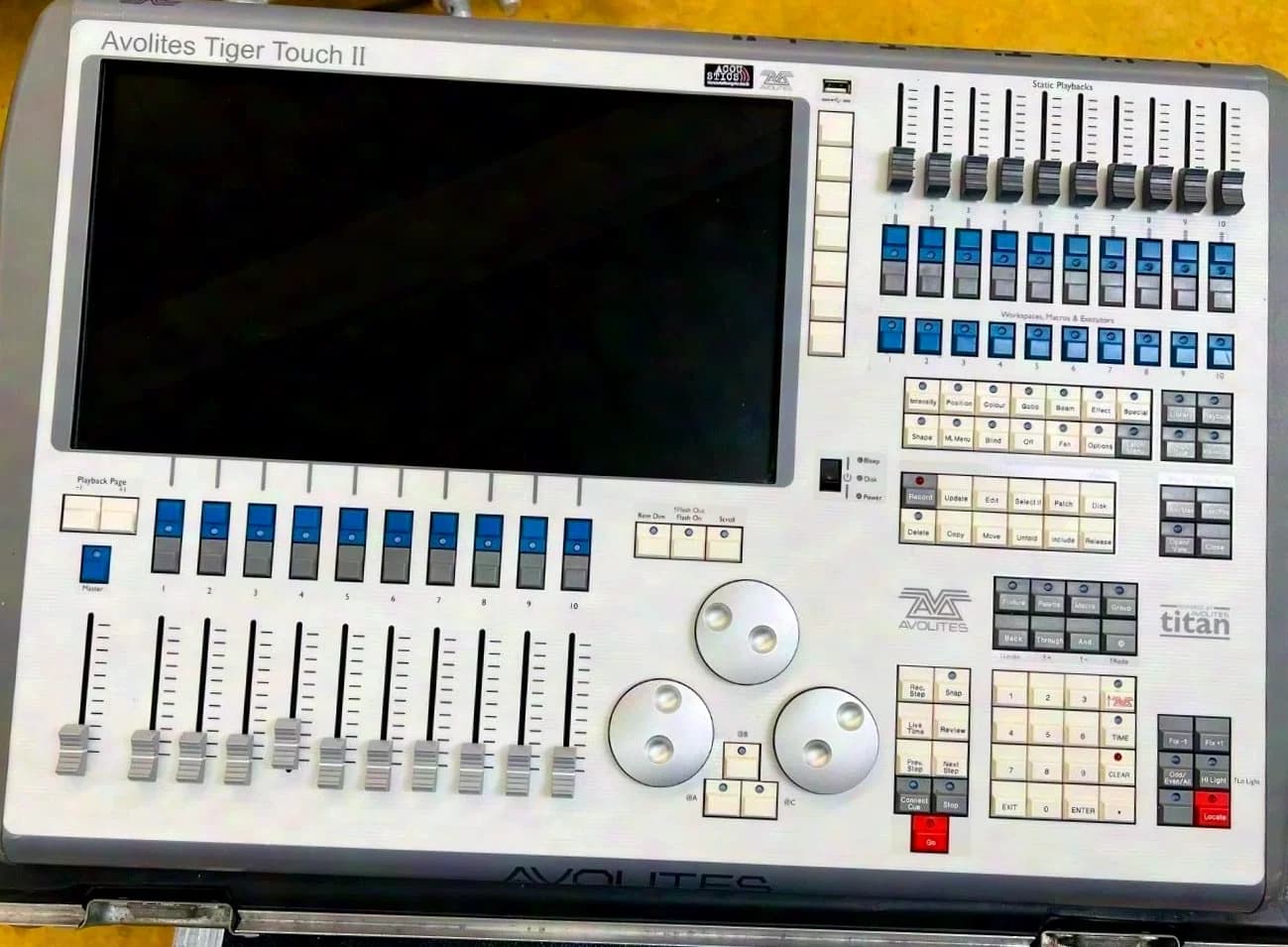Avolites Tiger Touch II