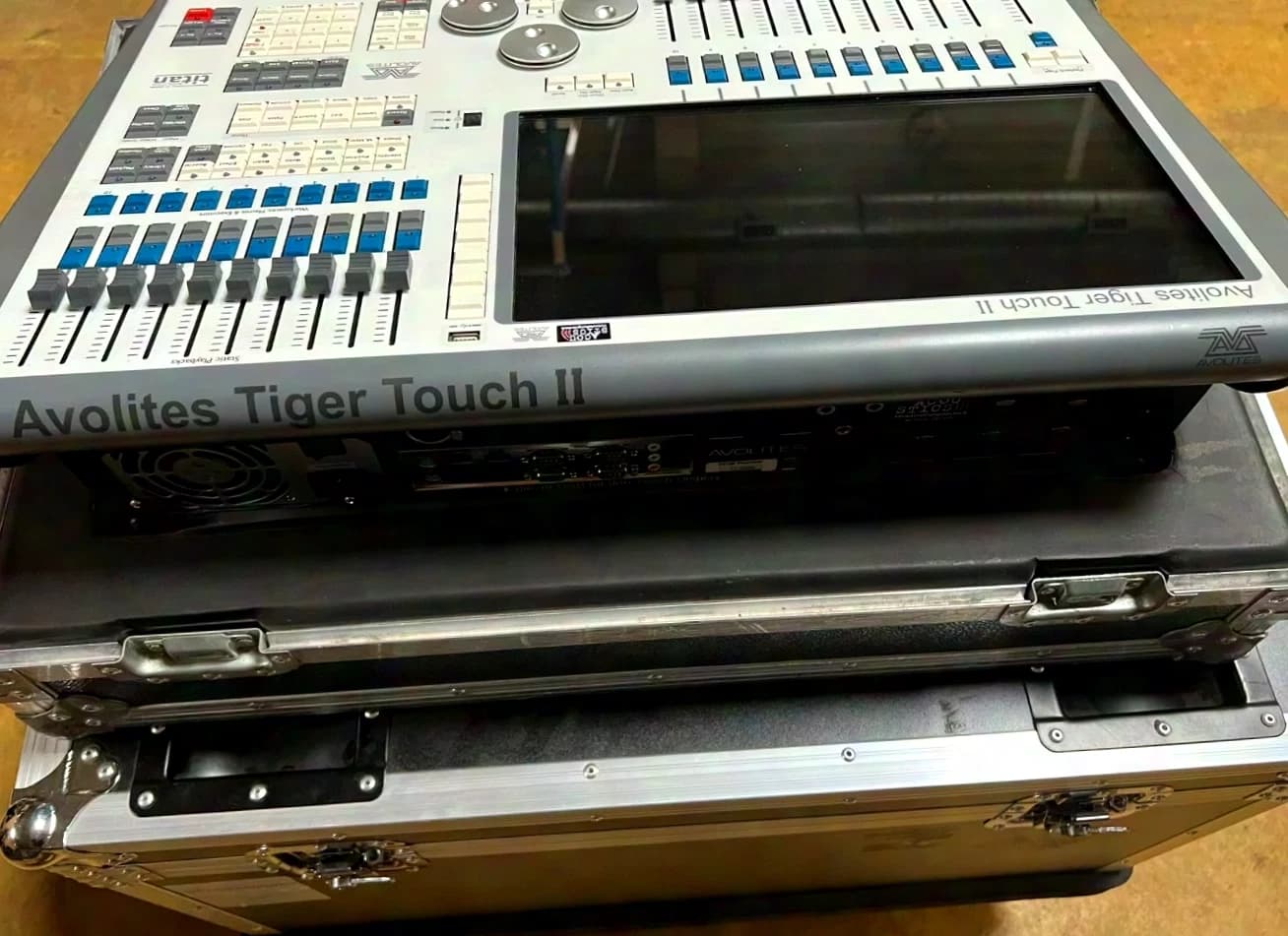 Avolites Tiger Touch II