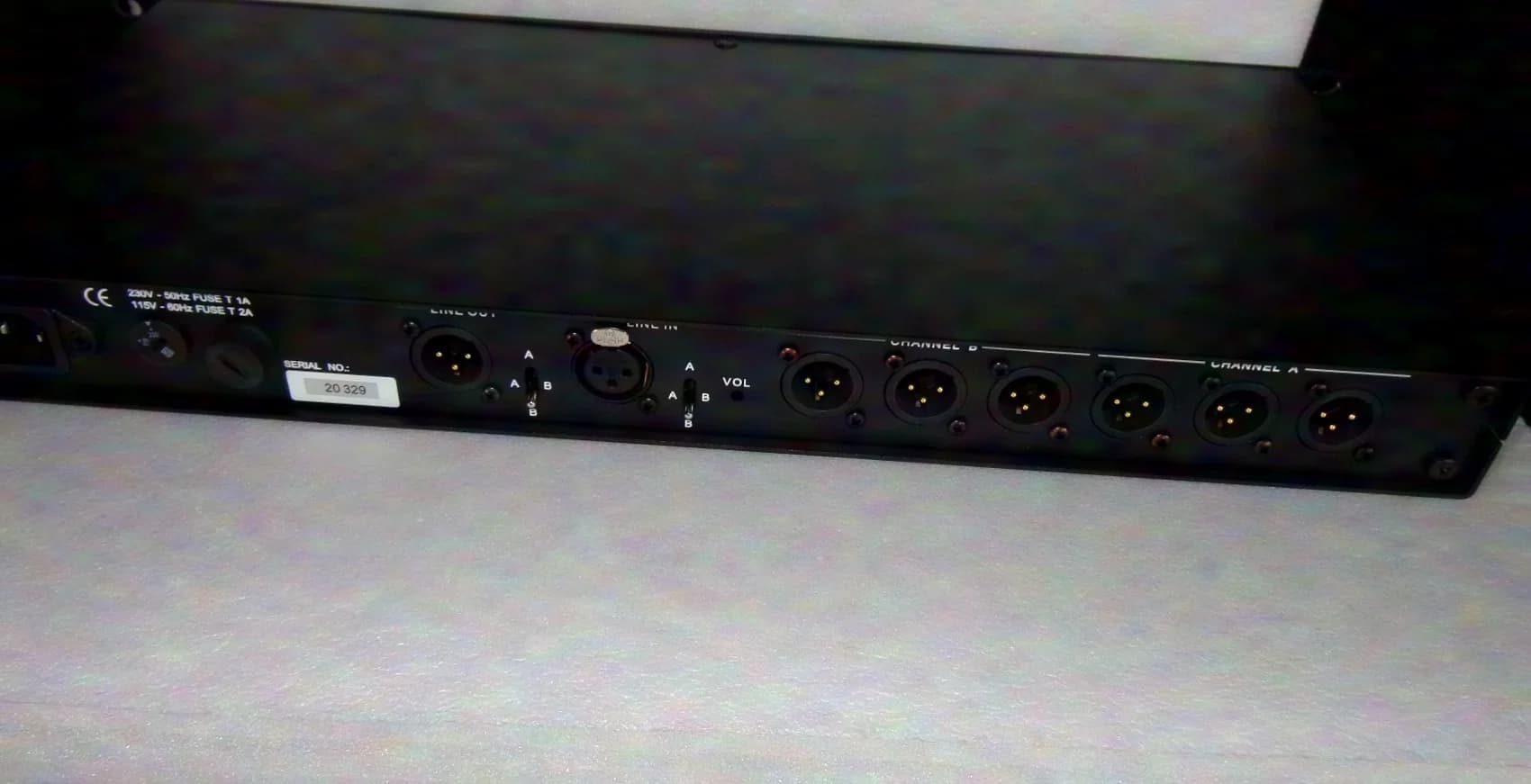 Axxent Intercom MS-200 with 4 stations