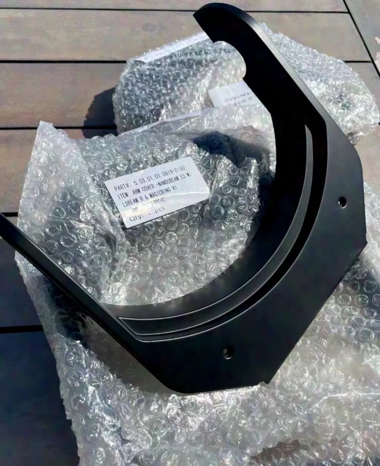 Ayrton Armcover Nandobeam S3 W1 LDBeam R and Magicring R1