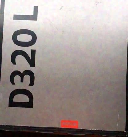 BARCO D320L with SDI