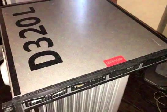 BARCO D320L with SDI