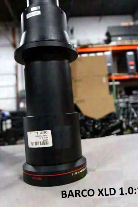 BARCO XLD 1.0:1 R9852950