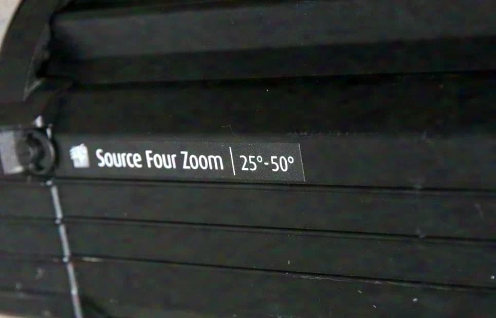 BB&S Force V LED engine 5600K im Set incl. ETC ZOOM Tube & Case