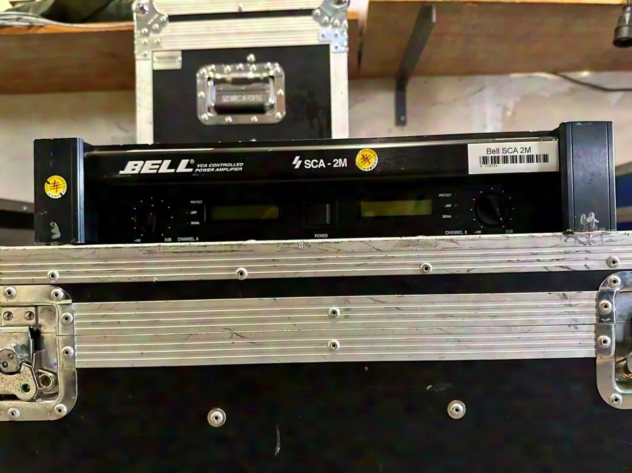 BELL Audio SCA - 2M Module 500 Top