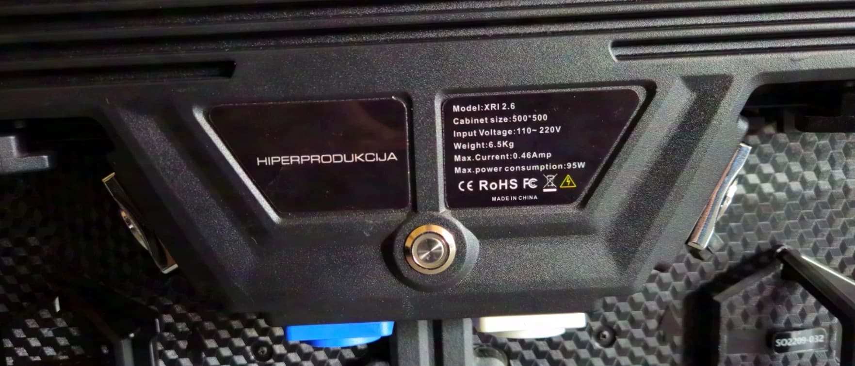 BESD LED XR 2.6 40m2