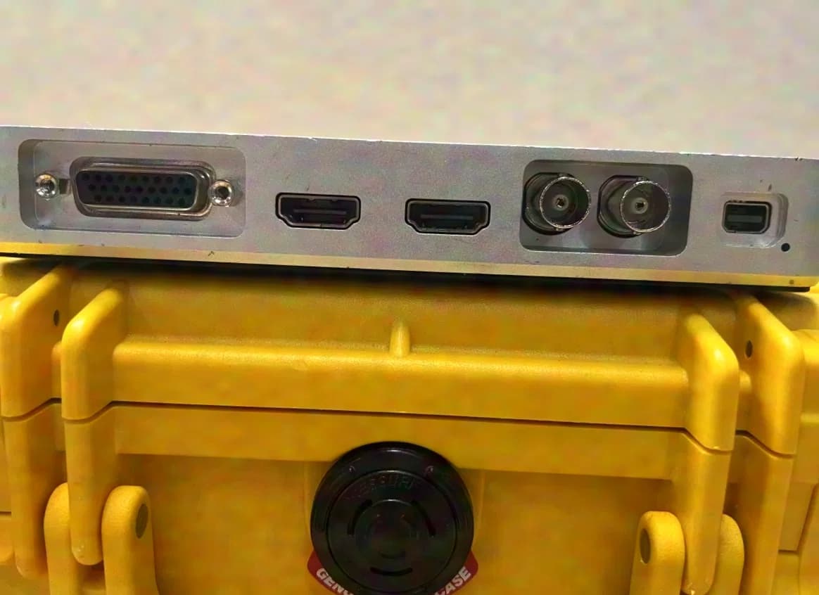 BMD Blackmagic Design Ultrastudio Express Thunderbolt SDI Interface