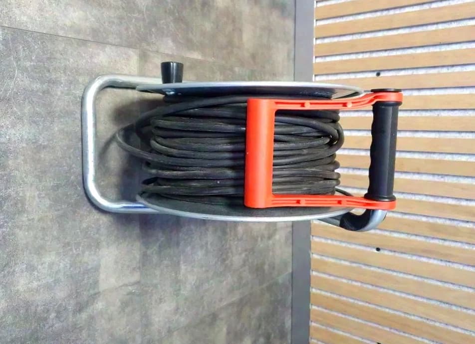 BRENNENSTUHL Garant S IP44 Cable Reel 50m Sheet Steel Like New "always specify the following no.: 218*"