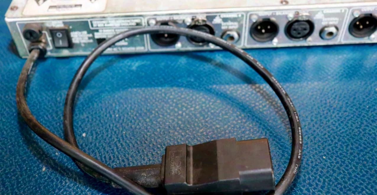 BSS Audio - DPR-504 - 4-Channel Noise Gate