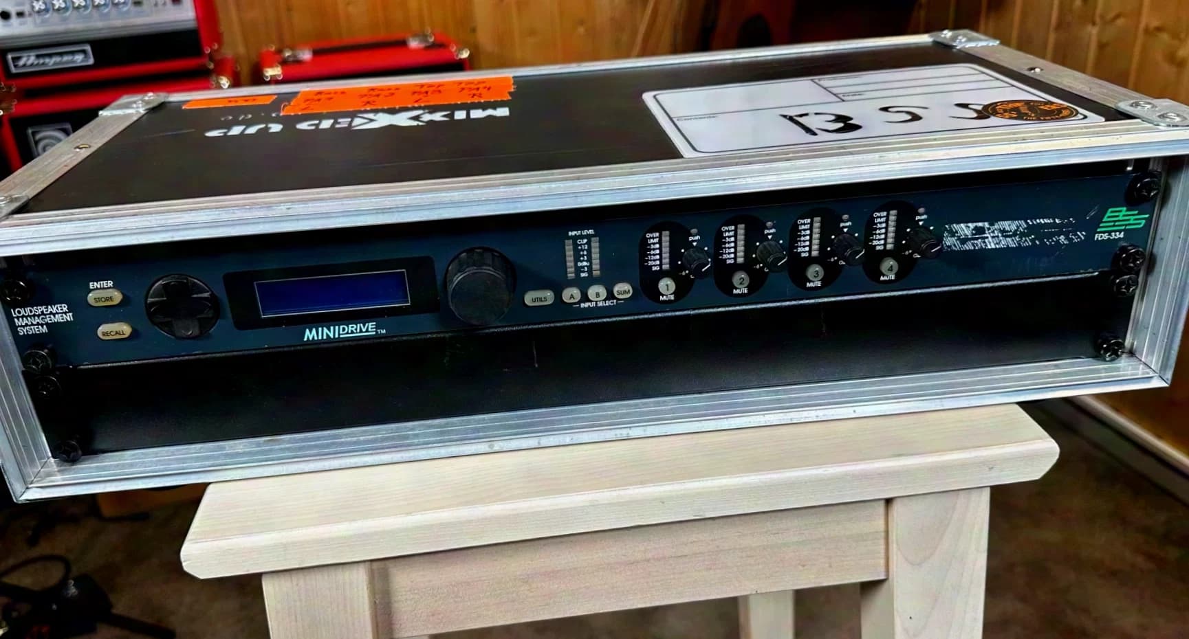 BSS Controller FDS-344T Minidrive