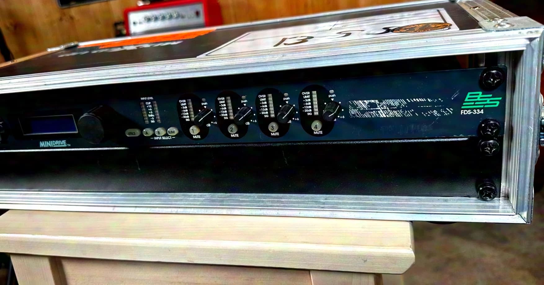 BSS Controller FDS-344T Minidrive