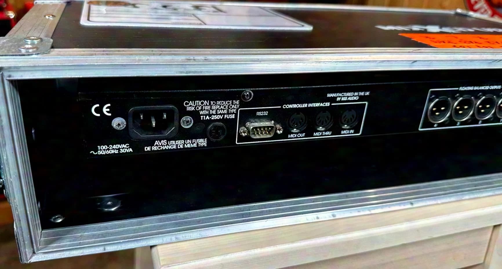 BSS Controller FDS-344T Minidrive